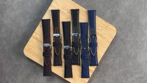 20mm 22mm Premium Sailcloth Canvas Watch Strap for Omega for Seiko Watch Band Black Blue Nylon Leather for Smartwatch Men Bands