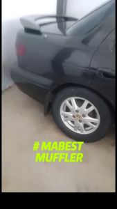 Knalpot Mobil HKS Gronel Stainless Suara Halus Adem Avanza Jazz Xenia Etios Kijang