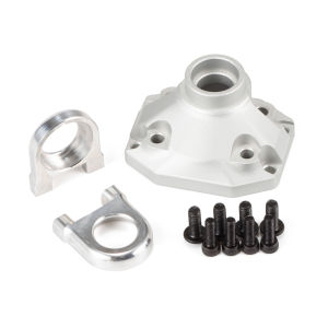 Machined อลูมิเนียมที่สามชุดด้านหน้าด้านหลัง Diff สําหรับ Vanquish H10 OPTIC F10 Portal เพลาตรง VS4-10 Phoenix VRD