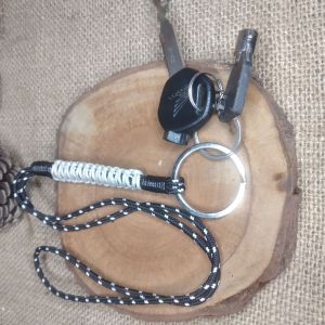 Gantungan Kunci Motor Tali Panjang Knot Snake