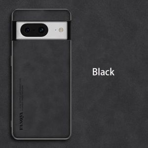 Sheepskin Leather Silicone Phone Back Case Cover For Google Pixel 10 XL 9A 9 pro 8 8A 7 7A 6A Bumper Coque For Google Pixel 10A