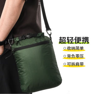 Ultra-Light Waterproof Outdoor Storage Bag for Clothes And Water Separation Wet And Dry Storage Bag Swimming Suit Bag