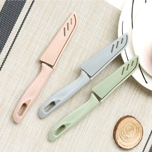 ดิฉันเพื่อน มีด มีดปอกผลไม้ มีดเล็ก มีสแตนเลส มีดหั่น มีดทำครัว มีดพกพา มีดหลากสี Fruit Knife สปอตสินค้า