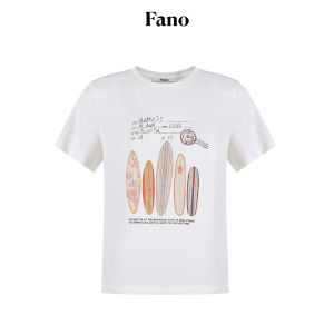 Fano | Áo Thun Vintage Tay Ngắn