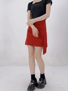 🔥[D003] Quần giả váy nữ TỔNG HỢP có lót phối lưng thun co giãn chất tuyết mưa - Kholenqc