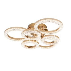 Nordic Ceiling Light Center ceiling Light LED Living room bedroom Light Ceiling Light Corridor Light Aisle Light Creative Living Room Bedroom Light Dining Kitchen Light/Chandilier Ceiling Light Modern minimalist Golden Tri Color Nordic LED Ceiling Light