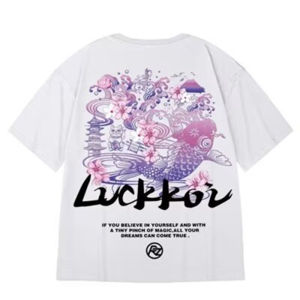 Phong Cách Đường Phố Hip Hop Áo Thun Nữ Tay Ngắn Cho Nam Và Nữ Mùa Hè Dáng Rộng Kích Thước Lớn In Hình Cổ Tròn Cặp Đôi Áo Thun Nữ