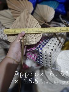 Decorative Material "Pambansang Dahon" Anahaw for your DIY needs