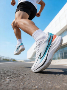 Erke | Mens Breathable Soft Soled Running Shoes