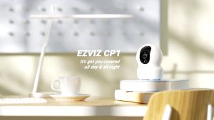 Ezviz รุ่น CP1 PRO 2MP  4MP กล้องวงจรปิดภายใน Smart Wi-Fi PT Camera Type-C