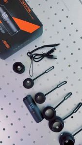 ZERO PUMP Pompa Angin Mini Elektrik USB-C | Cepat Isi Portable & Kuat | Untuk Matras Angin Camping Klymit NEMO Big Agnes - Flextail