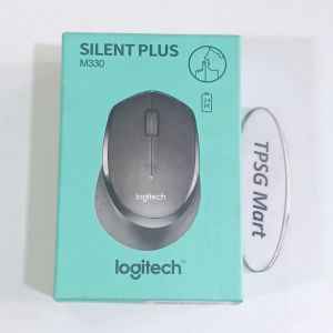 Chuột máy tính không dây Logitech Wireless M330 (Chuột không dây) + Tặng Mousepad