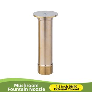 Thick Copper Semi-spherical Mushroom Fountain Nozzle