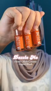 DAZZLE ME Heart Melt Creamy Liquid Blush