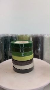 ฟลอร่าเทป 36 ม้วนขึ้นไป ม้วนละ15บาท เทปพันก้านดอกไม้ ความยาว 20 หลา