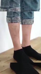 Paket 6 pasang KAOS KAKI MATA KAKI  POLOS WANITA DAN PRIA