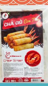 CHẢ GIÒ CON TÔM (1 gói/ 450g - 30 cái )