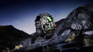 LIGE | LIGE Rugged Military Smart Watch Mens Watch 1.96Inch HD Touch Screen Voice Bluetooth Call LED Flashlight Outdoor Smartwatch Man