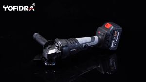 998VF Brushless Cordless Angle Grinder Heavy Duty Original Portable Rechargeable Lithium Batteries Cutting Polishing Sanding Tool Set With Accessories Set 1280W Cutting Machine Angle Grinder