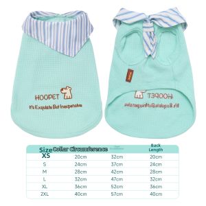 HOOPET | Thin Fall Pet Vest Dog And Cat