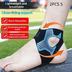 YEGBONG | [NM]1/2Pcs Ankle Protectors Running Joint Strain Ankle Wear Tear Anti-fracture Ankle Protector Basketball Soccer Men Women[NM]