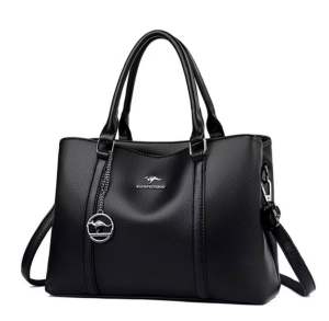 Tas Kerja Wanita Tas Kuliah Ukuran Besar bisa di Selempang Bahan kulit tebal Kaidifeniro