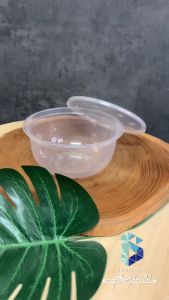 Mangkok Plastik 200 ml ISI 25 PCS Berlian / Kotak Makan Foodgrade / Wadah Sop Buah & Kue