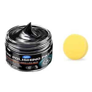 30/50g Car Interior Repair Paste Scratch Repair Wax Blackening & Polishing Paste for Restoring Gloss & Preventing Aging Cream