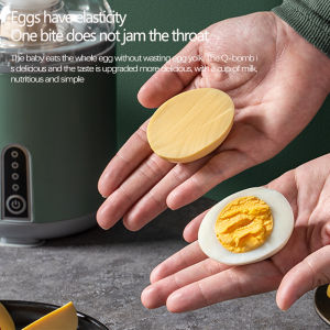 Electric Egg Mixer Egg Shaker Golden Egg Maker Automatic Mixing of Egg White and Yolk Kitchen Supplies Egg Homogenizer