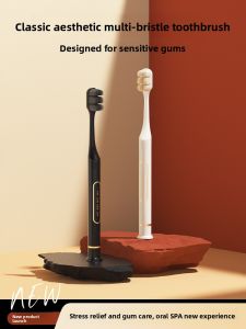 YIYANSENLIN | Soft High-Quality Head Cleaning Adult Wide Head Toothbrush