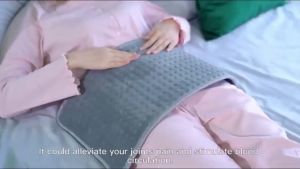 👨‍🦳การอัปเกรดการป้องกัน👍แผ่นความร้อนไฟฟ้า ผ้าห่มไฟฟ้า บรรเทาอาการปวดหลัง และตะคริ แผ่นรองทำความร้อนนุ่มพิเศษปิดอัตโนมัติแผ่น ประคบร้อนไฟฟ้า 30*60cm