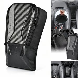 UTV Seats Center Shoulder Console Storage Cargo Bag for Can-Am X3 Max 900 HO R RR 4x4 XRC XMR Turbo DPS 2017-2025