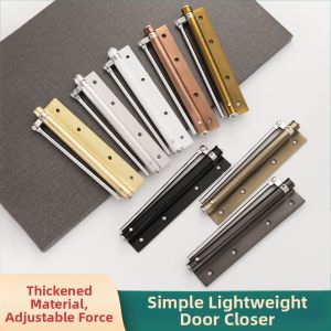 Lightweight and Easy-to-Install Door Closer