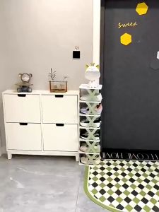 ✯BISA COD✯ 3/4/5/6/ Susun Rak Sepatu Rak Sepatu Plastic Tempat Sepatu Rak Home Minimalis Tempat Sepatu