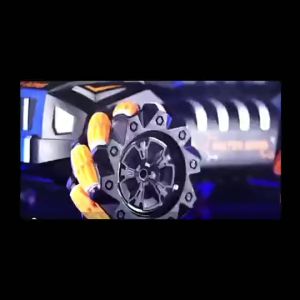 Zhorya 2021 2.4G programming fire lithium battery RC control water bomb tank toy
