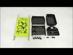 รถเข็นตัดผม 6ชั้น รถเข็นเสริม ที่เก็บเครื่องมือช่างทำผม สวย ชั้นวางไดร์เป่าผม รถเข็นร้านเสริมสวย