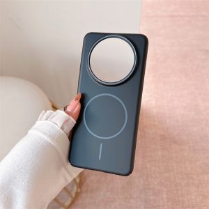 Case for Xiaomi 15 Ultra Xiaomi 14 Ultra Solid Color Light and Thin Magsafe Phone Case Hard Cover Anti-drop Shockproof Protective Case