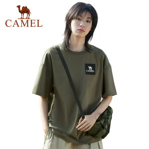 Cameljeans Outdoor Quick-drying Couple Cotton T-shirt Men and Women Summer Sports Short-sleeved top
