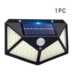Outdoor Solar Wall Light Motion Sensor Auto Night Light 3 Modes Dimmable Garden Villa Decoration Security Lamp for Garden Fence