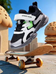 Erke | New Children Running Shoes Summer Breathable
