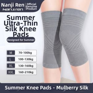 Nanjiren | Knee Warmer for Air Conditioned Rooms Arthritis Protection Silk Lightweight Knee Protector
