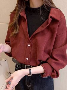 Elegant Unique Fashion Retro Style Layered Shirt