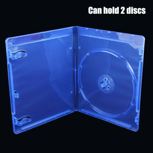 New  CD Case CD Storage Box 1Pc Blu-ray Replacement Game Cases Protective Box For PS4 PS5 CD DVD Discs Storage Bracket Box