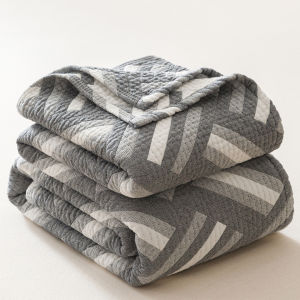 NONGNONGAI | 100% Cotton Summer Thin Blanket