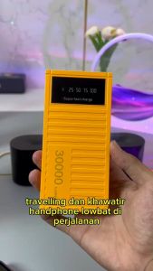 YIBAO LENTIVEN Powerbank 30000 mAh Mini dengan Pengisian Cepat BH73