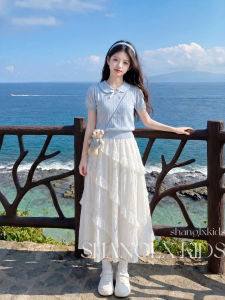 SHANGLEXIONG | Stylish and Fashionable Korean Style Summer Girls Clothing