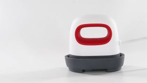 Creative Portable Heat Press Machine Mini 10cm x 6cm Red | Green Portable Manual Press Machine