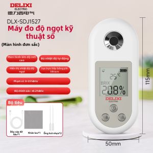 DELIXI Electric | Máy Đo Chiết Quang Số Chữ Số Cao