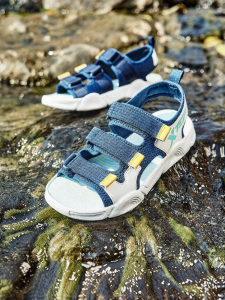 XTEP | Childrens Sporty Breathable Sandals Big Boys Summer New Water Shoes
