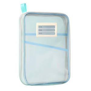 1/2/4 A4 Lưới 2 Lớp Túi Bảo Quản Văn Phòng Phẩm Có Dây Kéo Dung Tích Lớn Người Tổ Chức Cho Trường Học Vật Dụng Văn Phòng